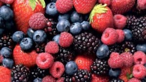 rugas - Coma frutas silvestres