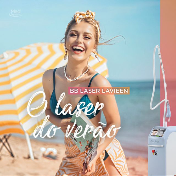 BB Laser Lavieen - Laser do Verão